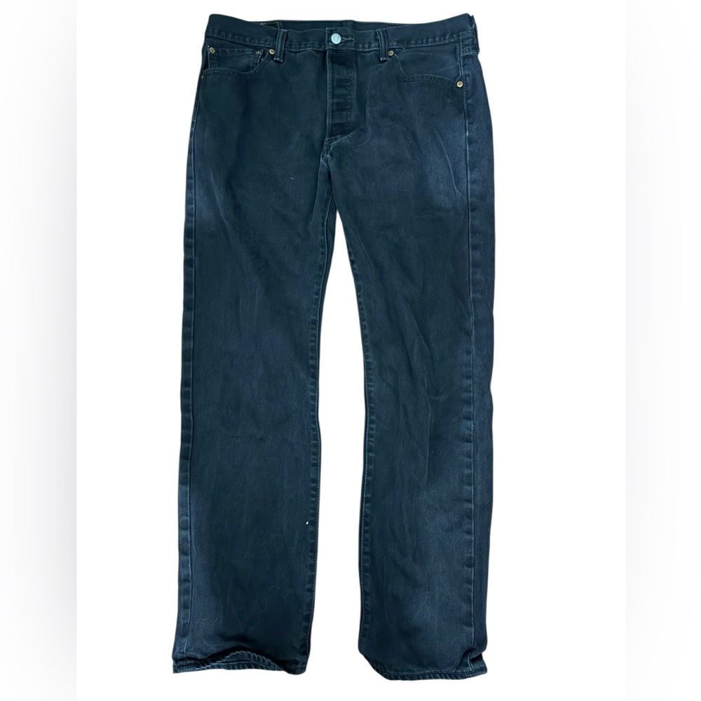 Levi's Deep Indigo Denim Jeans